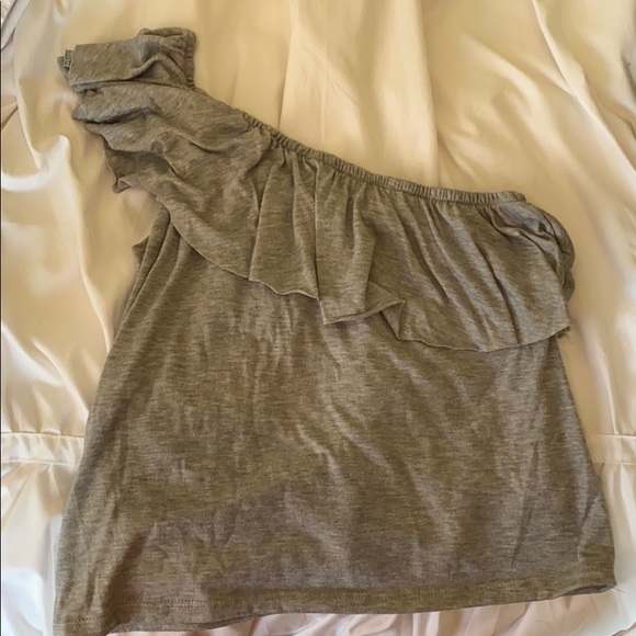 One shoulder top - Picture 1 of 3